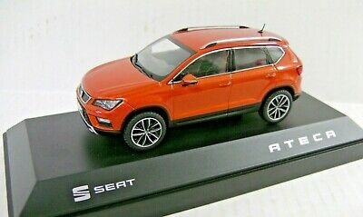 Auto modelītis 1/43 SEAT ATECA ORANŽS OE VAG 6H1099300GAO