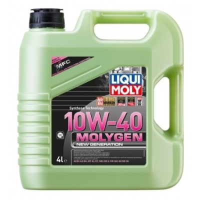 Motoreļļa MOLYGEN 5L 10W40 (VW 501.01 / 505.00) LIQUI MOLY 9951