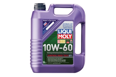 Motoreļļa RACE TECH GT1 10W60 5L LIQUI MOLY 8909