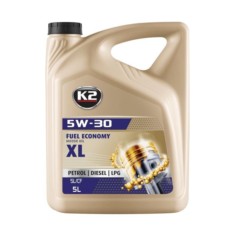 Motoreļļa pussintētika 5L 5W30 API SL/CF