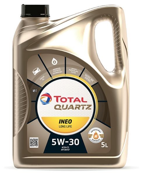 Motoreļļa QUARTZ INEO LONG LIFE 5W30