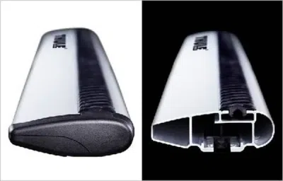 WingBar 108 cm 2pcs set. | 960100 THULE 9601