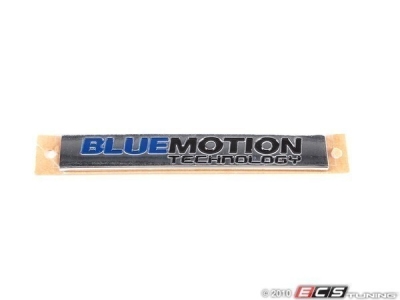 Emblēma Blue Motion Technology OE VAG 5K0853675AMWWS