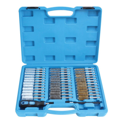 Tīrīšanas birstīšu komplekts 38gab 8-19mm 8, 9, 10, 11, 12, 13, 14, 15, 16, 17, 18, 19mm ASTA S-BK38X