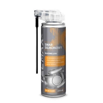 Silikona aerosols -50°C +220°C 300ml Ūdensizturīgs. Aizsargā pret mitrumu. TECMAXX 14-001