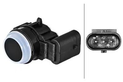 Parkošanās sensors PR. / AIZ. SKODA KODIAQ / VW TIGUAN 16- HELLA 6PX358270-381
