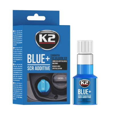 AD BLUE sistēmas piedeva, tīrīšanas līdzeklis 50ml pret kristalizēšanos +SCR ADDITIVE -20L K2 T328