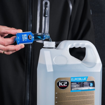 AD BLUE sistēmas piedeva, tīrīšanas līdzeklis 50ml pret kristalizēšanos +SCR ADDITIVE -20L K2 T328