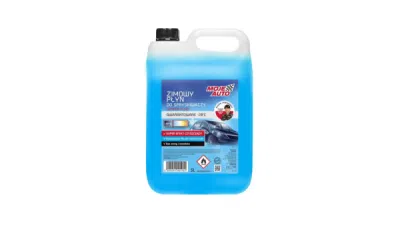 Ziemas vējstiklu mazgāšanas šķidrums -20C, 5L MOJE AUTO 71-006