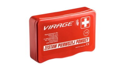 Auto aptieciņa (plastm. kastē) MOJE AUTO 94-004