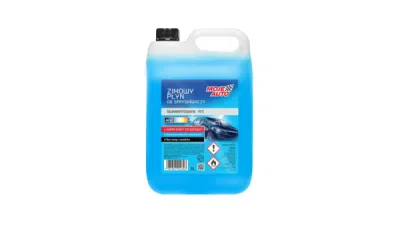 Ziemas vējstiklu mazgāšanas šķidrums -15C, 5L MOJE AUTO 71-019