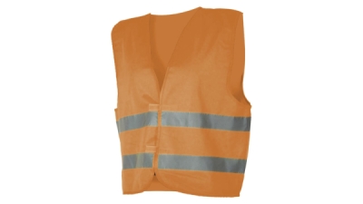 Atstarojošā veste oranža MOJE AUTO 94-039