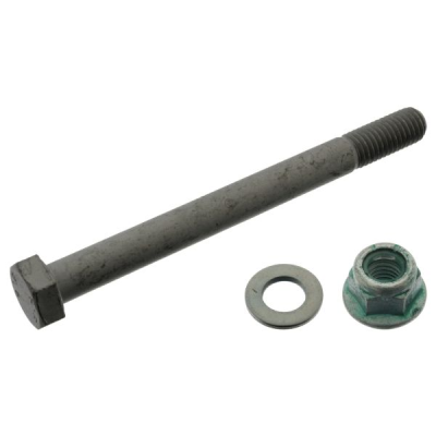 Sviras skrūve augš. 8.8 M10x110mm AUDI A4 08- / A6 04- (skrūve + uzgr.) FEBI BILSTEIN 49701