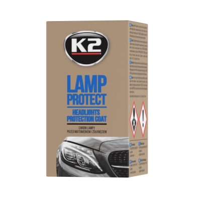 Lukturu stiklu aizsardzības līdzeklis keramika 10ml LAMP PROTECT (Detailing) K2 K530