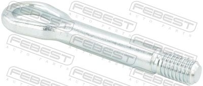 Buksēšanas āķis BMW / MERCEDES / VAG FEBEST 2399-DH2E