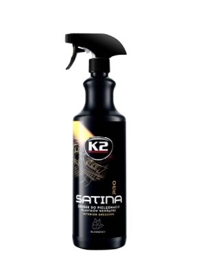 Salona apdares kopšanas līdzeklis SATINA PRO 1L MELLEŅU AROMĀTS K2 D5001