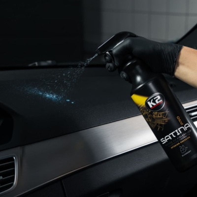 Salona apdares kopšanas līdzeklis SATINA PRO 1L MELLEŅU AROMĀTS K2 D5001