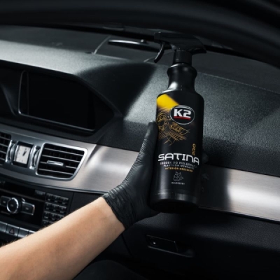 Salona apdares kopšanas līdzeklis SATINA PRO 1L MELLEŅU AROMĀTS K2 D5001