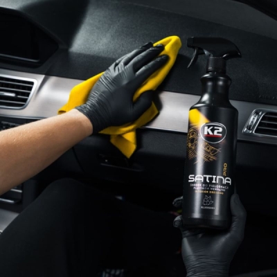 Salona apdares kopšanas līdzeklis SATINA PRO 1L MELLEŅU AROMĀTS K2 D5001