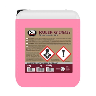 K2 KULER -35°C RED 20 KG K2 W406C