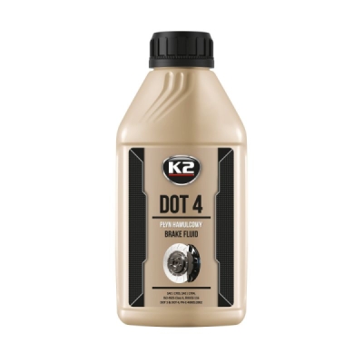 Bremžu eļļa (šķidrums) DOT4 0.5L K2 T104