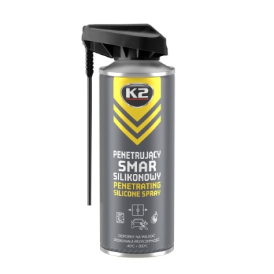 Silikona aerosols 400ml -40°C līdz +300°C K2 B430
