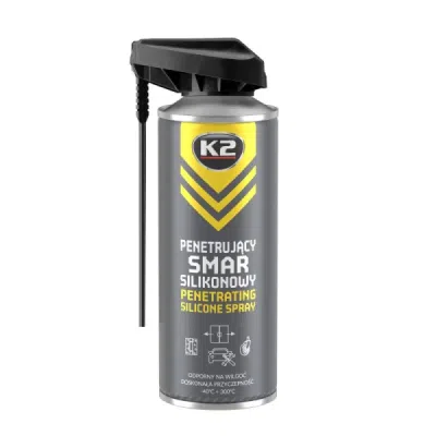 Silikona aerosols 400ml -40°C līdz +300°C K2 B430