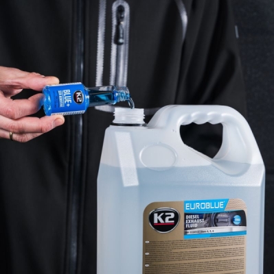 AD BLUE sistēmas piedeva, tīrīšanas līdzeklis 50ml pret kristalizēšanos +SCR ADDITIVE -20L K2 T328