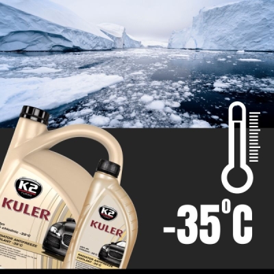 K2 KULER -35°C YELLOW 5 L K2 T205Y