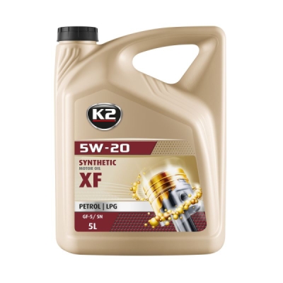 K2 5W-20 XF 5L K2 O1715E