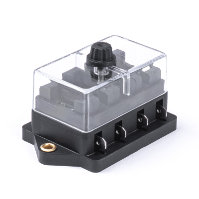 Drošinātāju ligzda bloks 4K 4 Drošinātājiem AP03040