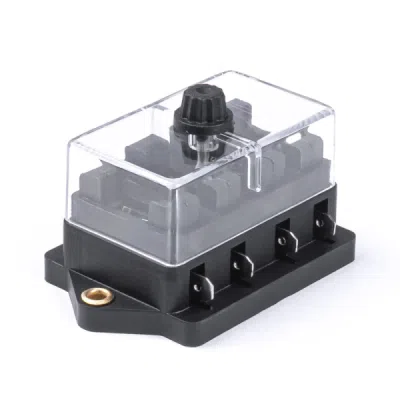 Drošinātāju ligzda bloks 4K 4 Drošinātājiem AP03040