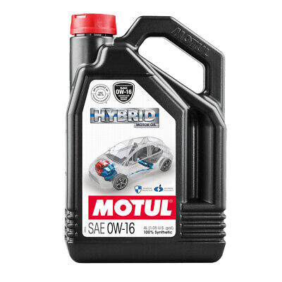 Motoreļļa HYBRID 0W16 API SN 4L MOTUL 107154