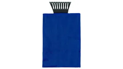 Ledus skrāpis ar cimdu 16x28cm MOJE AUTO 97-038