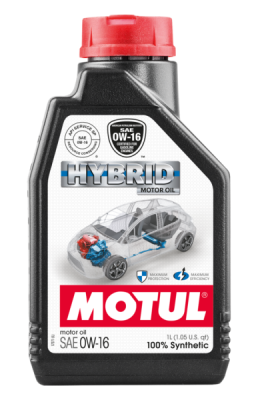 Motoreļļa HYBRID 0W16 API SN 1L MOTUL 107153