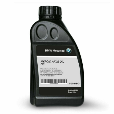 Reduktora eļļa HYPOID AXLE OIL G3 0.5L OE BMW 83222460128