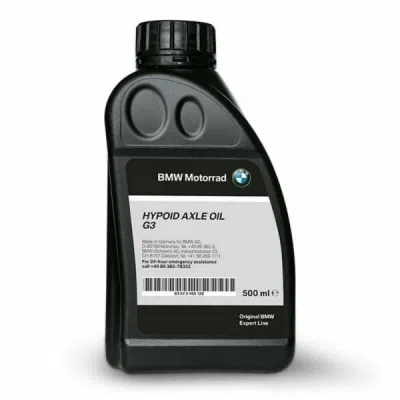 Reduktora eļļa HYPOID AXLE OIL G3 0.5L OE BMW 83222460128