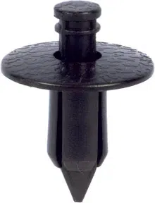 Stiprinājuma poga 6.5mm / 6.6mm Melna T: 18 F: 6,6 H: 24 AutoClips AC-504