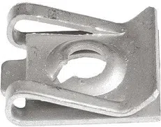 Skrūves ligzda metāla skrūvei 6.3mm 16x20mm 5mm H=6mm AutoClips AC-287