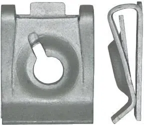 Skrūves ligzda metāla skrūvei 6.3mm 16x20mm 5mm H=6mm AutoClips AC-287