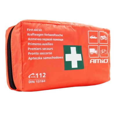DIN 13164 first aid kit AMIO 02396