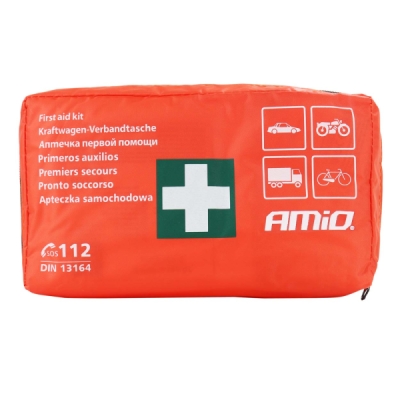 DIN 13164 first aid kit AMIO 02396