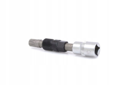 Atslēga ģeneratora skriemeļa noņemšanai SPLINE T50 M10x 113mm / 17mm / Z=33 Brīvrumbai ASTA S-X5A17