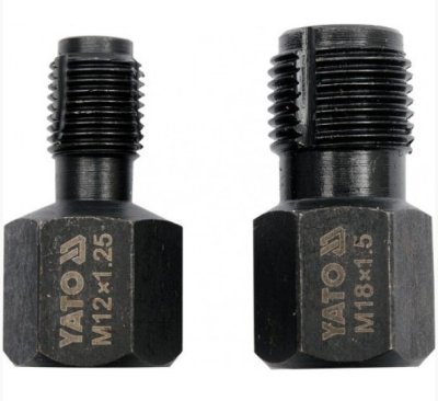 Instruments vītnes tīrīšanai LAMBDA ZONDEI M12x1.5 + M18x1.5 YATO YT-1756