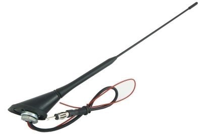 Jumta antena ar pastiprinātāju aktīvā 12V ALBURNUS BRT524