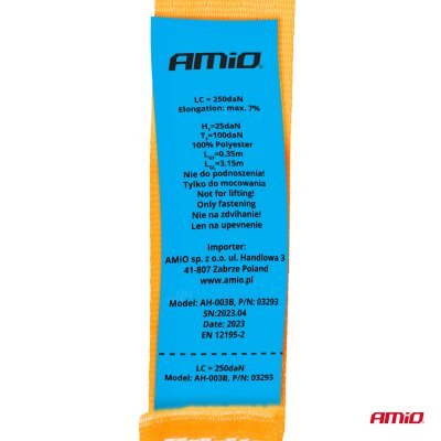 BAGĀŽAS SIKSNAS SET AMIO 03293