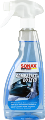 Līdzeklis ledus atkausēšanai no stikliem 500ml SONAX 03312410