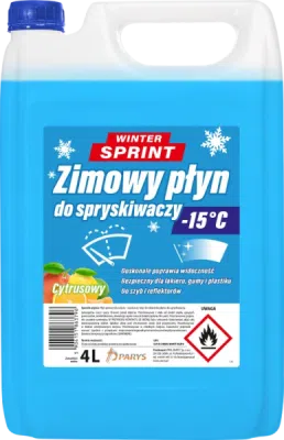 Vējstiklu šķidrums (ziemas) -15C 4L SPRINT PAR073796