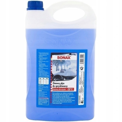 Vējstiklu šķidrums ziemas -20C 4L SONAX 03324000