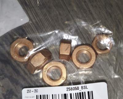 Izplūdes sistēmas uzgrieznis M10x1.5 (bez maliņas / atsl.14mm) BOSAL 258-050